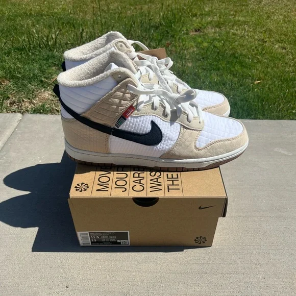 Nike Dunk High Next Nature Toasty Rattan (DD3362-200) Men\'s Size 11.5 Nike Dunk High Next Nature Toasty - Rattan DD3362-200 Men  main image 4